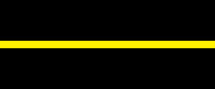 Ženklinimas 1.4 — a yellow solid line