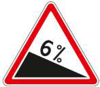 Ženklas 117 — Steep descent