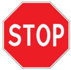 Ženklas 204 — Stop