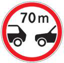 Ženklas 319 — Minimum distance