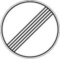 Ženklas 336 — End of restrictions