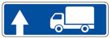 Ženklas 610 — Recommended straight route